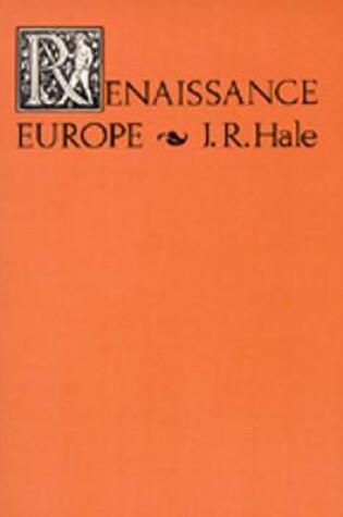 Cover of Renaissance Europe