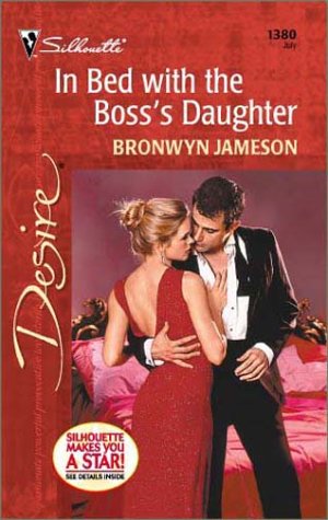 Book cover for In Bed with the Boss's Daughter