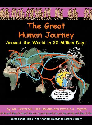 Book cover for The Great Human Journey Volume 3