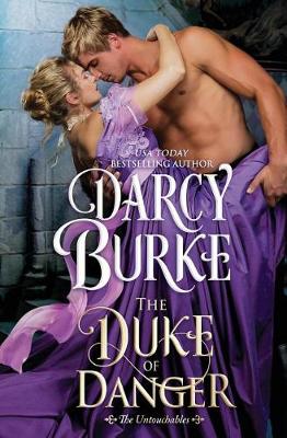 Book cover for The Duke of Danger