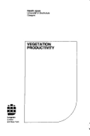 Cover of Vegetation Productivity