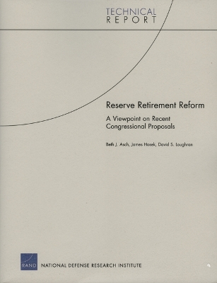 Book cover for Reserve Retirement Reform
