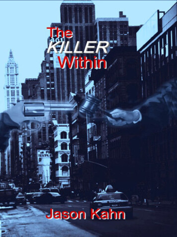 Book cover for The Killer Within