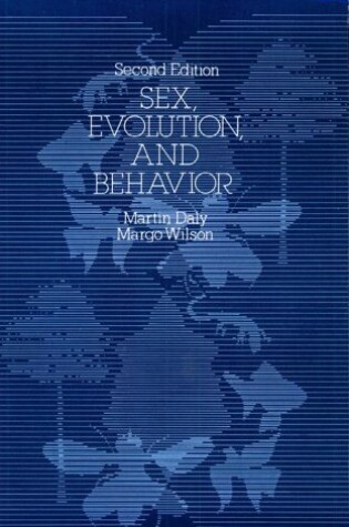 Cover of Sex, Evolution and Behaviour
