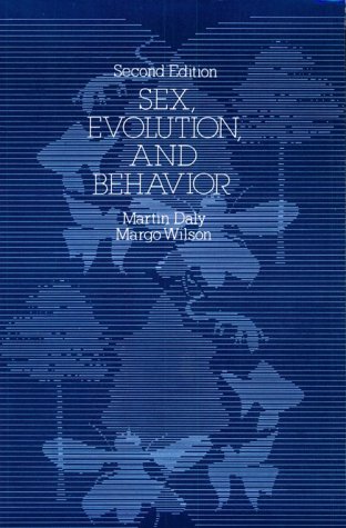 Book cover for Sex, Evolution and Behaviour