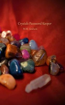 Book cover for Crystals Password Keeper