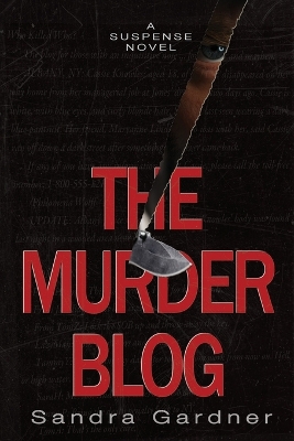 Book cover for The Murder Blog