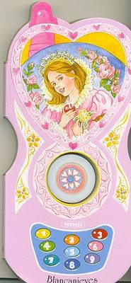 Book cover for Blancanieves - Telefono de Princesas