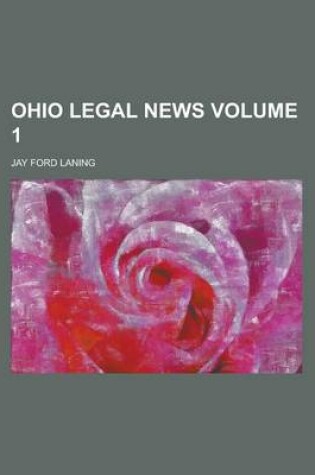 Cover of Ohio Legal News Volume 1