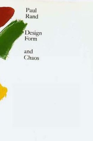 Cover of Design, Form and Chaos