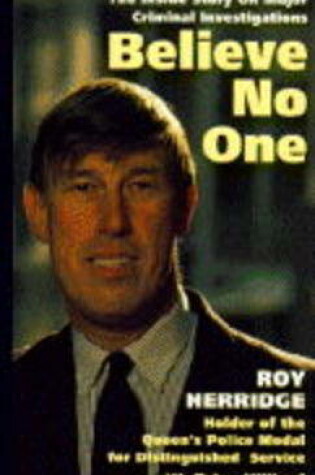 Cover of Believe No One