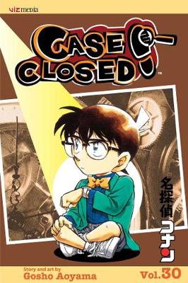 Book cover for Case Closed, Vol. 30
