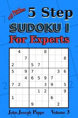 Cover of 5 Step Sudoku I For Experts Vol 3