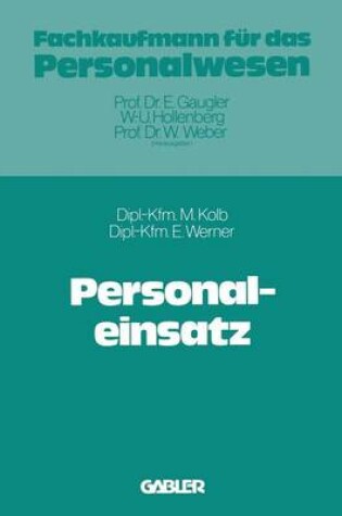 Cover of Personaleinsatz