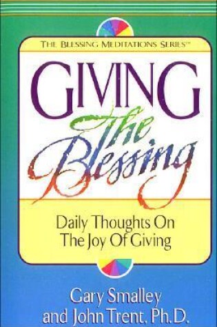 Cover of Giving the Blessing