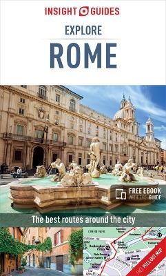 Cover of Insight Guides Explore Rome (Travel Guide with Free eBook)