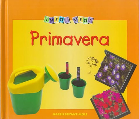 Book cover for Primavera