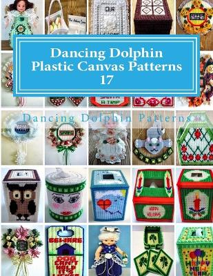 Book cover for Dancing Dolphin Plastic Canvas Patterns 17