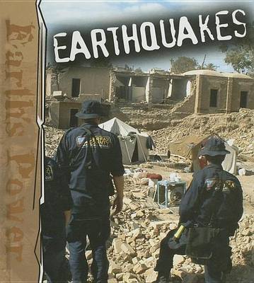 Book cover for Earthquakes