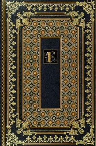 Cover of Gold Label Monogram F Notebook