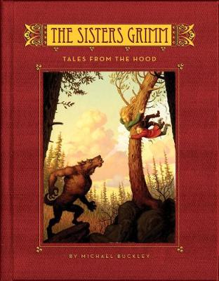 Book cover for The Sisters Grimm Book 6