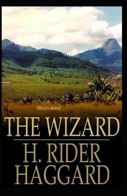 Book cover for The Wizard Illustrated