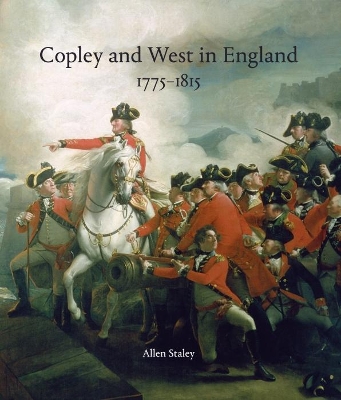 Book cover for Copley and West in England 1775-1815