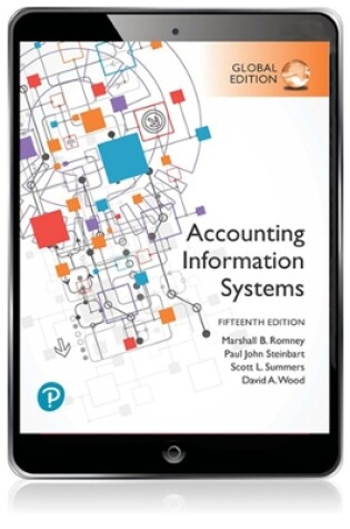 Cover of Accounting Information Systems, Global Edition
