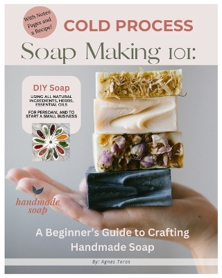 Book cover for Cold Process Soap Making 101