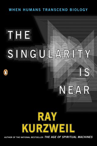 Book cover for The Singularity Is Near
