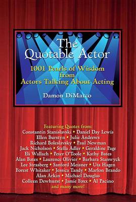 Book cover for The Quotable Actor