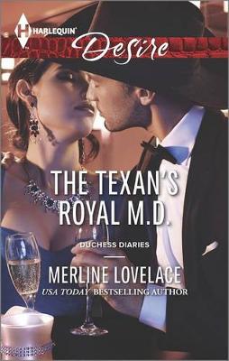 Book cover for The Texan's Royal M.D.