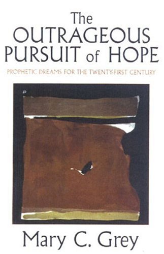 Book cover for The Outrageous Pursuit of Hope