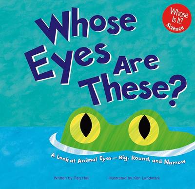 Book cover for Whose Eyes Are These?