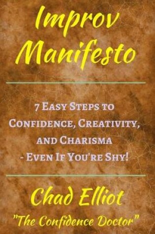 Cover of Improv Manifesto