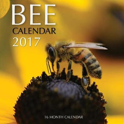 Book cover for Bee Calendar 2017