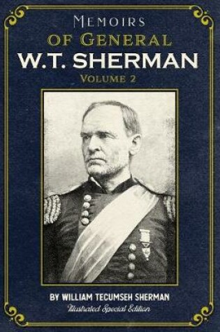 Cover of Memoirs of General W.T. Sherman Volume 2