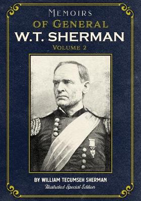 Book cover for Memoirs of General W.T. Sherman Volume 2