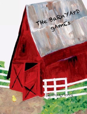 Book cover for The Barnyard Games