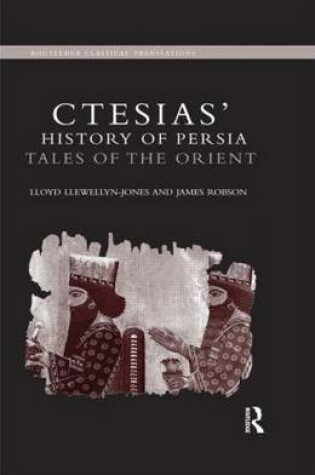 Cover of Ctesias' 'History of Persia'