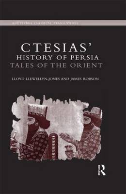 Book cover for Ctesias' 'History of Persia'