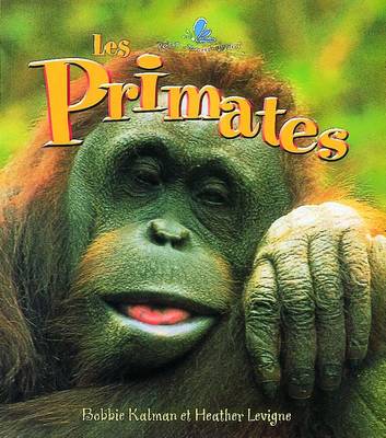 Book cover for Les Primates
