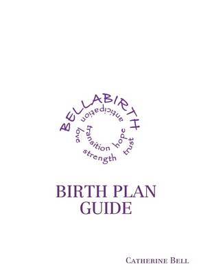 Book cover for Bellbirth Birth Plan Guide