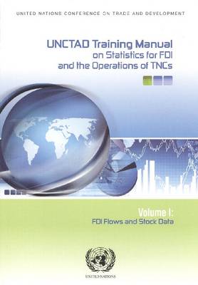 Book cover for UNCTAD training manual on statistics for foreign direct investment and operations of transnational corporations