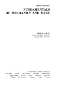 Book cover for Fundamentals of Mechanics and Heat