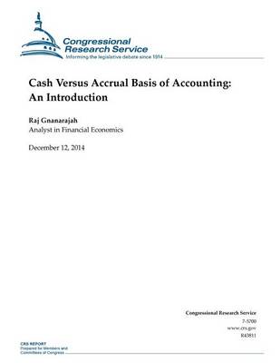 Book cover for Cash Versus Accrual Basis of Accounting