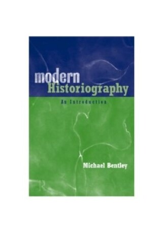 Cover of Modern Historiography
