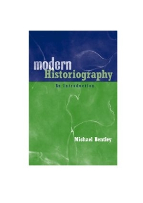 Book cover for Modern Historiography