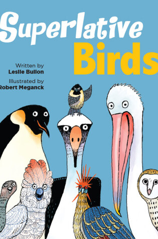 Cover of Superlative Birds