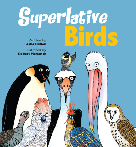 Book cover for Superlative Birds